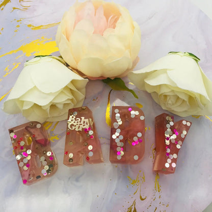 Letters - Today Tomorrow & Always|DNA Keepsakes|Breastmilk - Hair - Ashes - Embryos| Laser Keepsakes