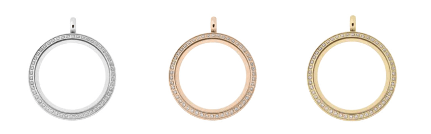 DNA keepsake locket – Lockets of Love with glass design for breastmilk, ashes, hair, or fur  | Today Tomorrow & Always