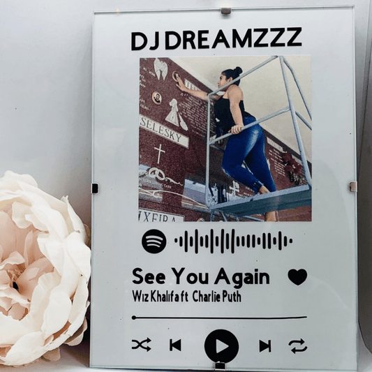 Music Frames - Today Tomorrow & Always|DNA Keepsakes|Breastmilk - Hair - Ashes - Embryos| Laser Keepsakes