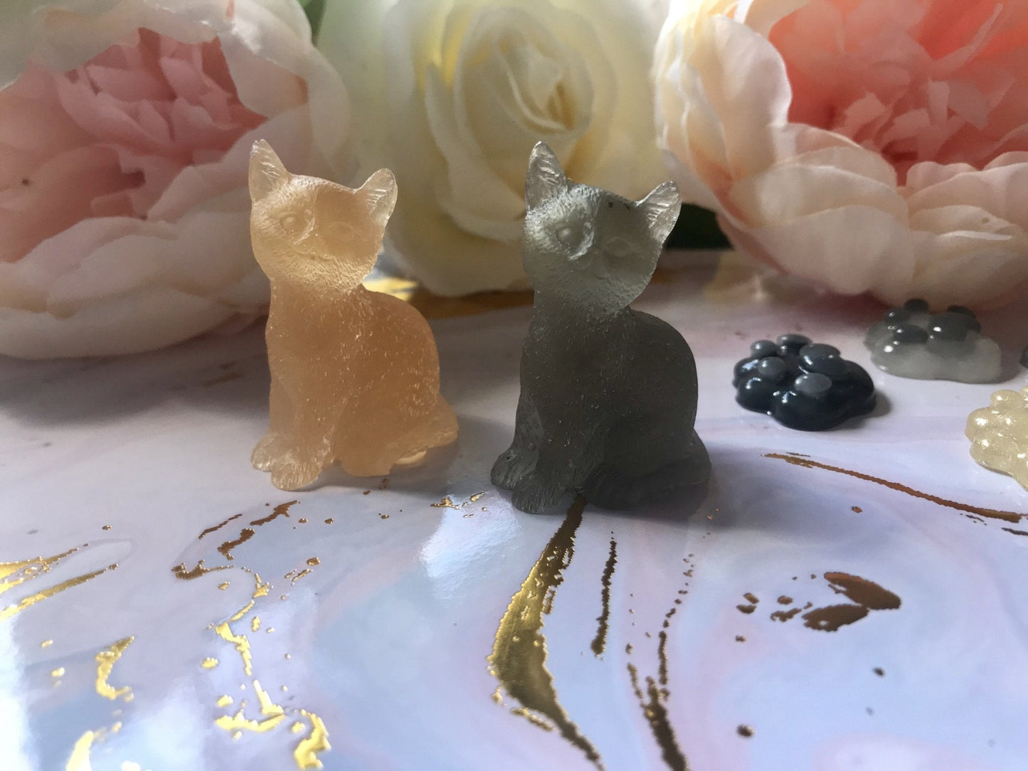 Pet & Paw keepsake set – personalised pet memorial tribute with ashes or fur inclusions