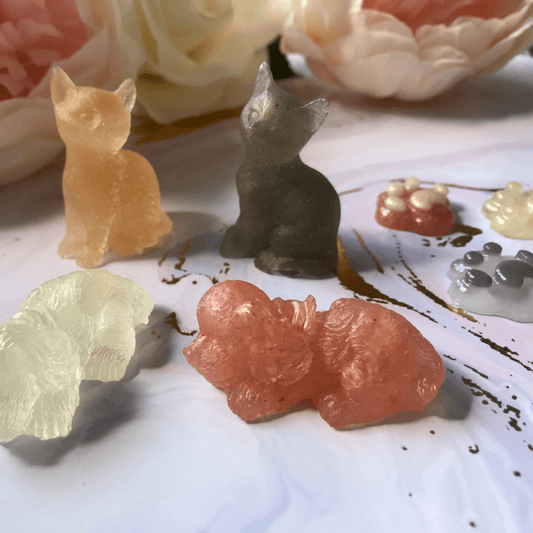Pet & Paw keepsake set – personalised pet memorial tribute with ashes or fur inclusions