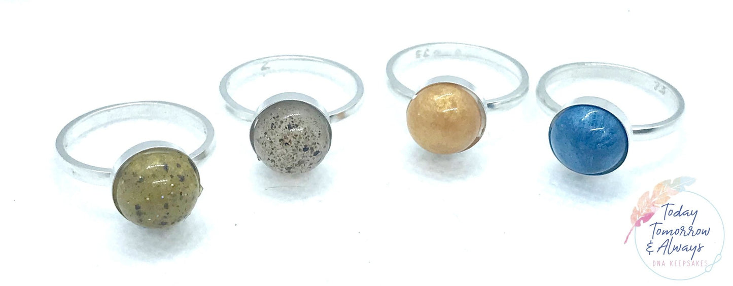 Round Ring - Today Tomorrow Always Keepsakes