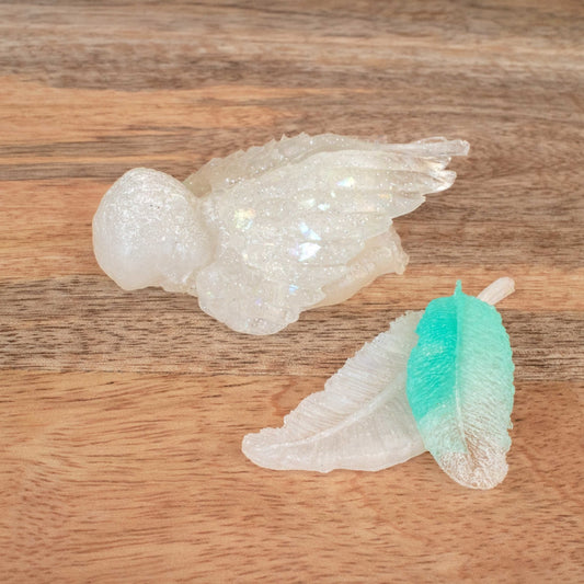 Sleeping Angel - Today Tomorrow & Always|DNA Keepsakes|Breastmilk - Hair - Ashes - Embryos| Laser Keepsakes