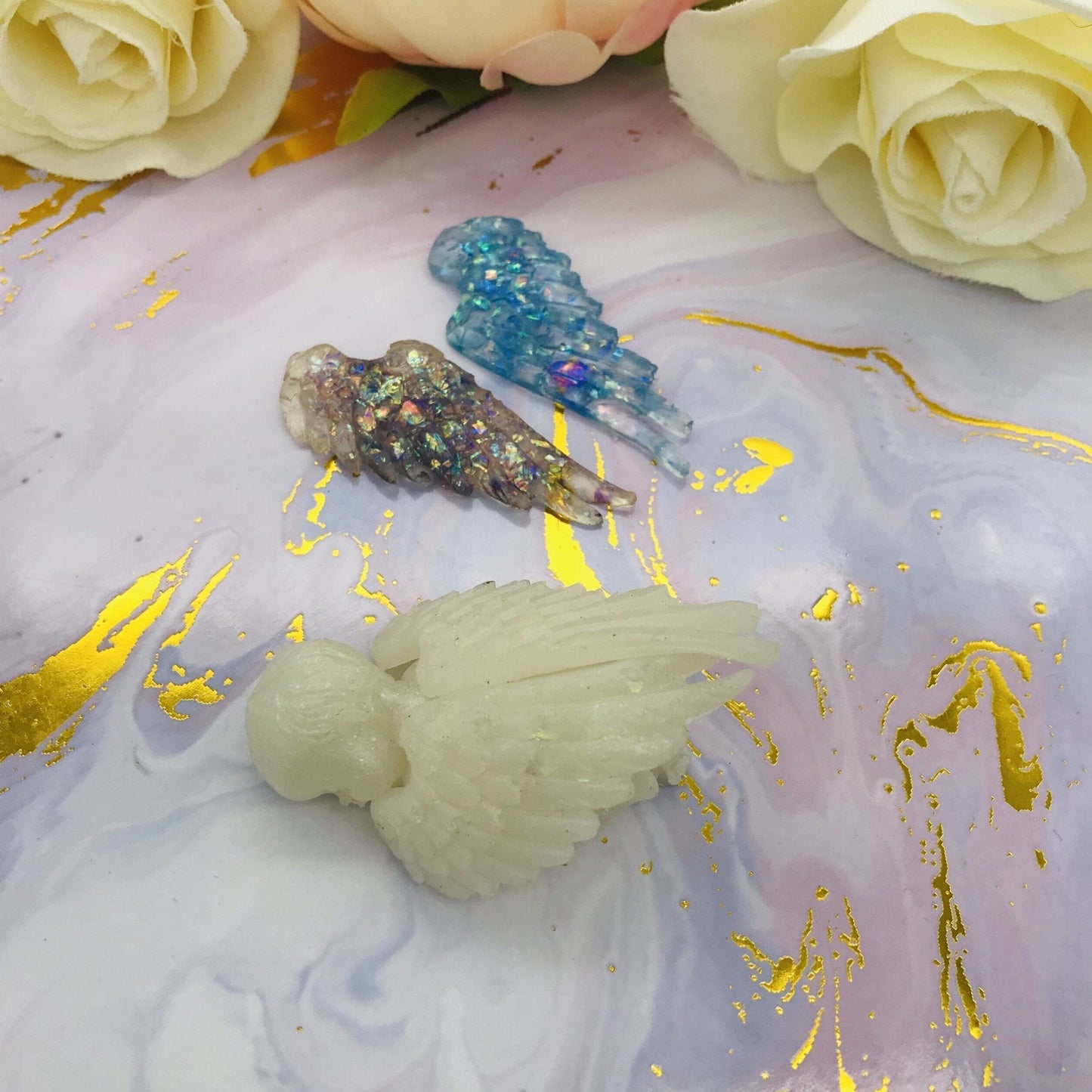 Sleeping Angel - Today Tomorrow & Always|DNA Keepsakes|Breastmilk - Hair - Ashes - Embryos| Laser Keepsakes
