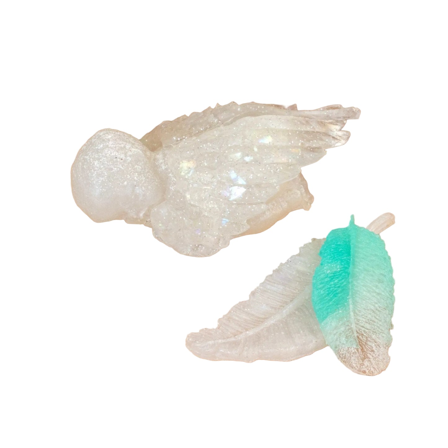 Sleeping Angel - Today Tomorrow & Always|DNA Keepsakes|Breastmilk - Hair - Ashes - Embryos| Laser Keepsakes