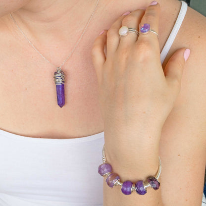 Smooth European Bead - Today Tomorrow & Always|DNA Keepsakes|Breastmilk - Hair - Ashes - Embryos| Laser Keepsakes
