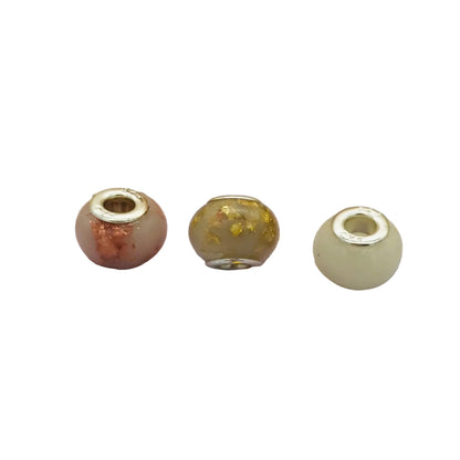 Smooth European Bead - Today Tomorrow & Always|DNA Keepsakes|Breastmilk - Hair - Ashes - Embryos| Laser Keepsakes